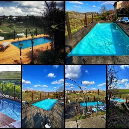 La Cantina Vecchia לינה וארוחת בוקר Vigliano d'Asti