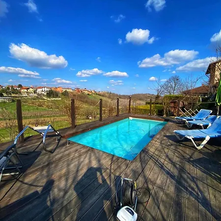 La Cantina Vecchia לינה וארוחת בוקר Vigliano d'Asti