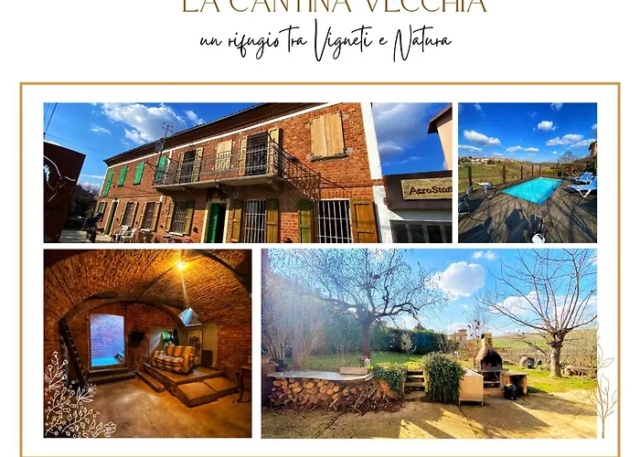 Panzió La Cantina Vecchia Vigliano d'Asti